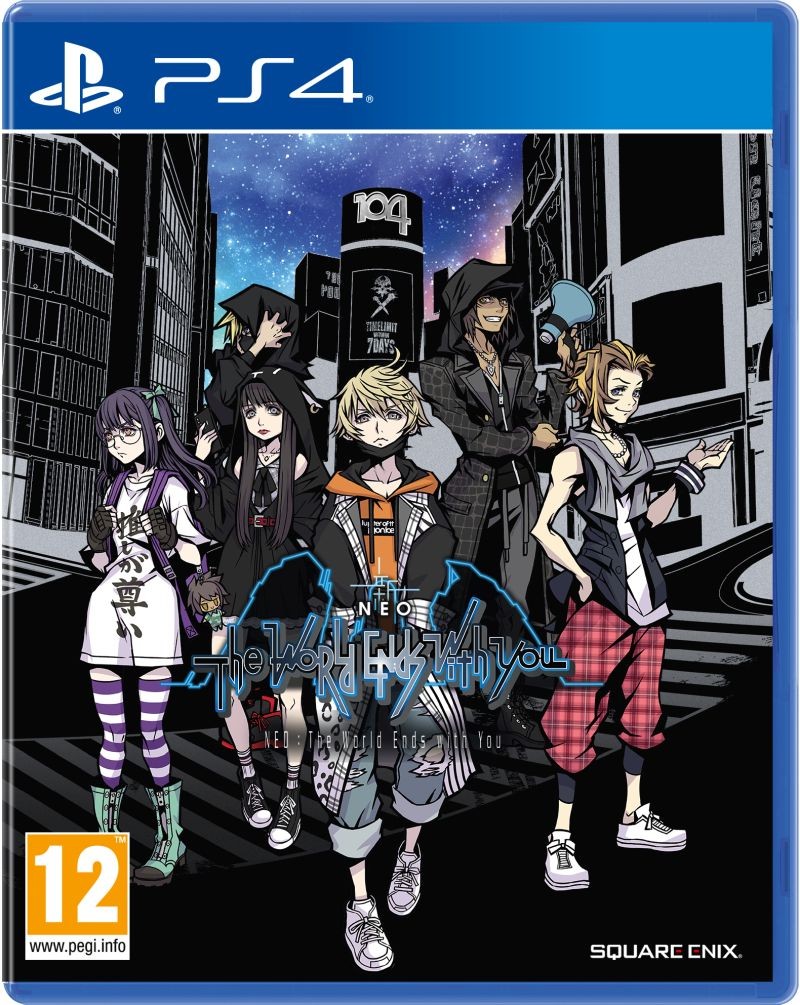 NEO: The World Ends with You - PS4
