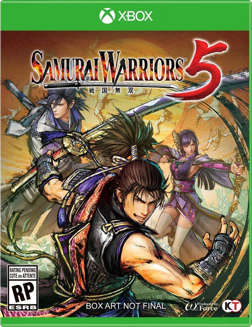 Samurai Warriors 5 - XBOX ONE