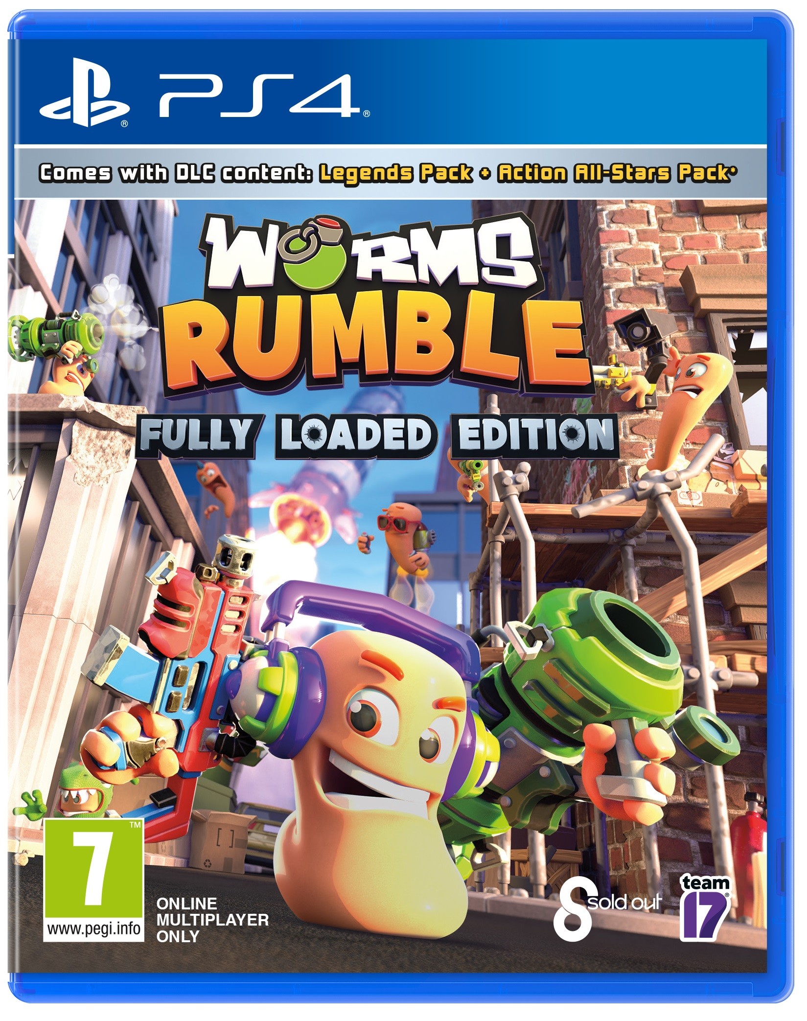 WORMS RUMBLE - PS4