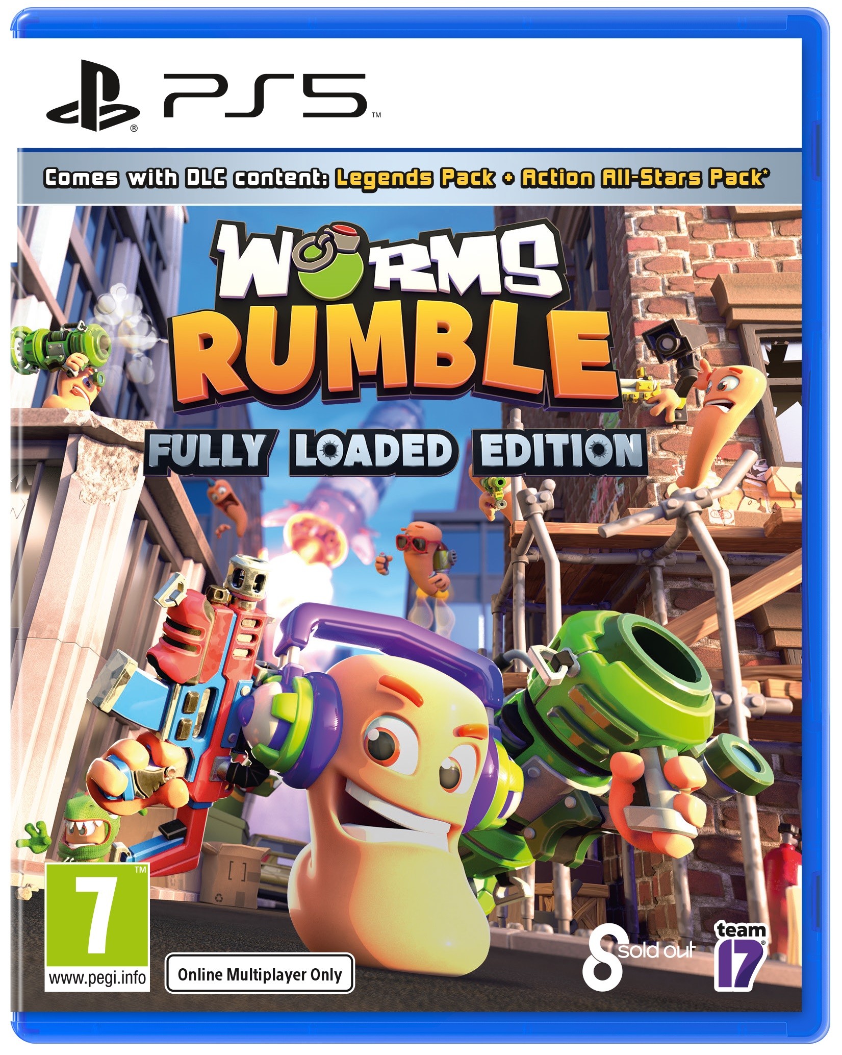 WORMS RUMBLE - PS5
