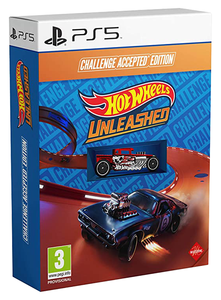Hot Wheels Unleashed: Challenge Accepted Edition - PS5