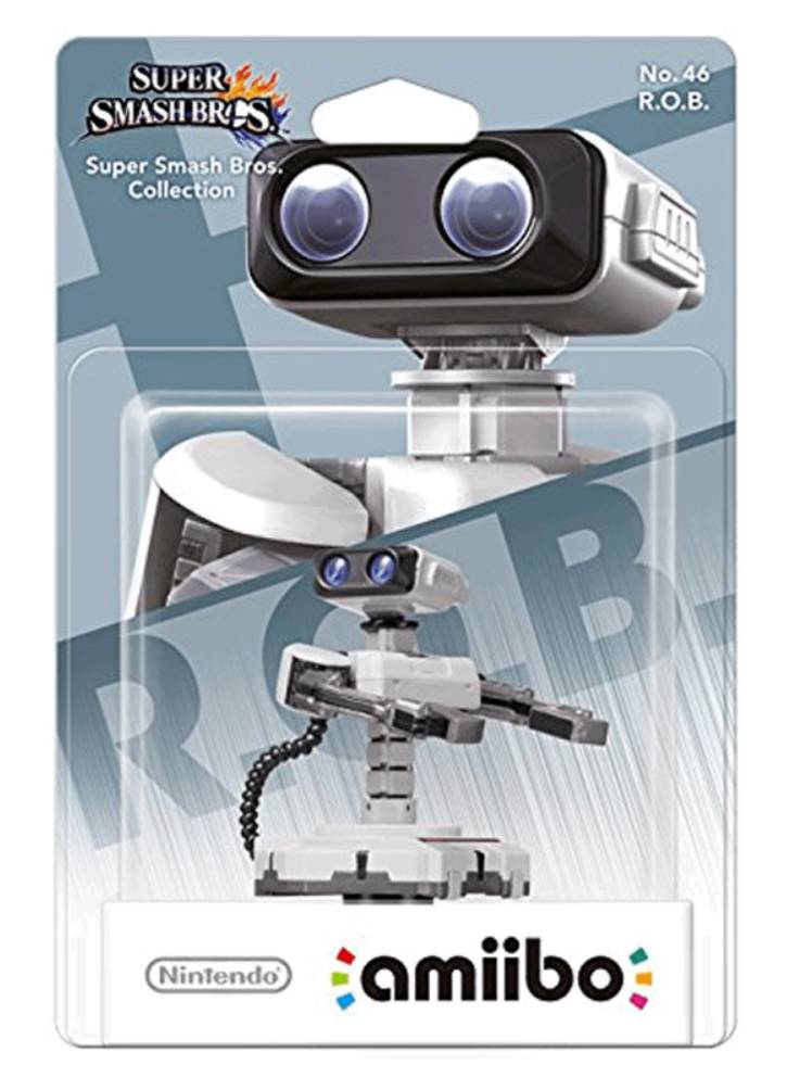 Figurina AMIIBO R.O.B. NO.46 - SUPER SMASH