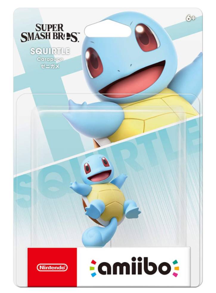 Figurina AMIIBO SQUIRTLE - SUPER SMASH