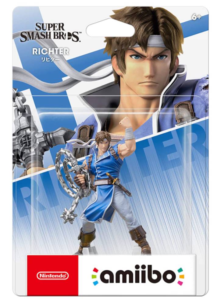 Figurina AMIIBO RICHTER BELMONT - SUPER SMASH