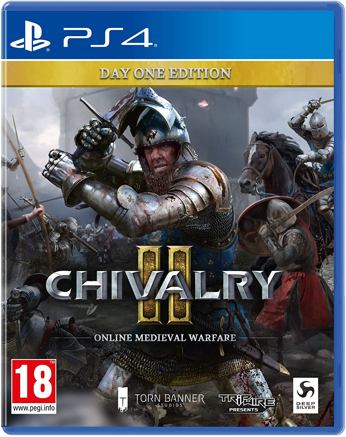 Chivalry II: Day One Edition - PLAYSTATION 4