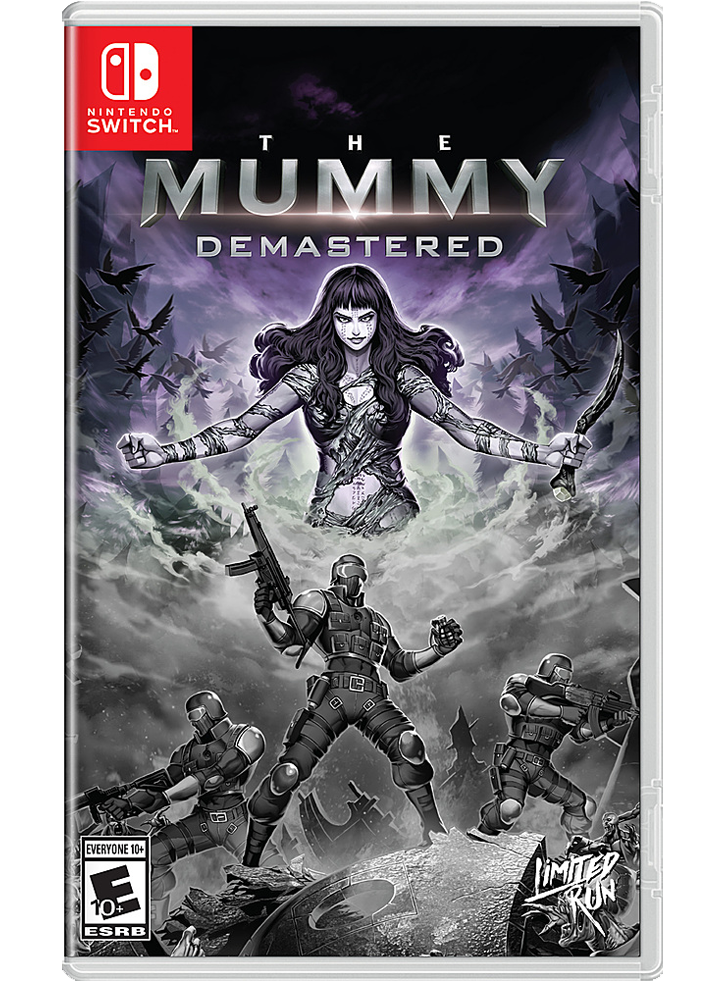 The Mummy Demastered - NINTENDO SWITCH