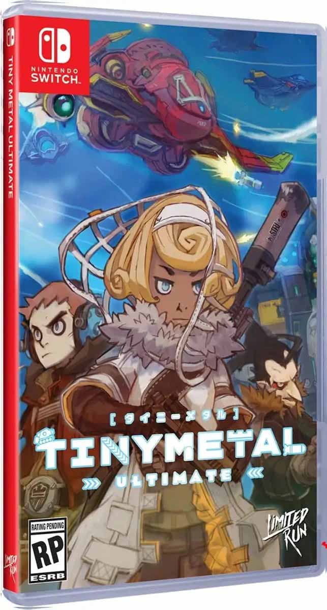 Tiny Metal: Ultimate - NINTENDO SWITCH