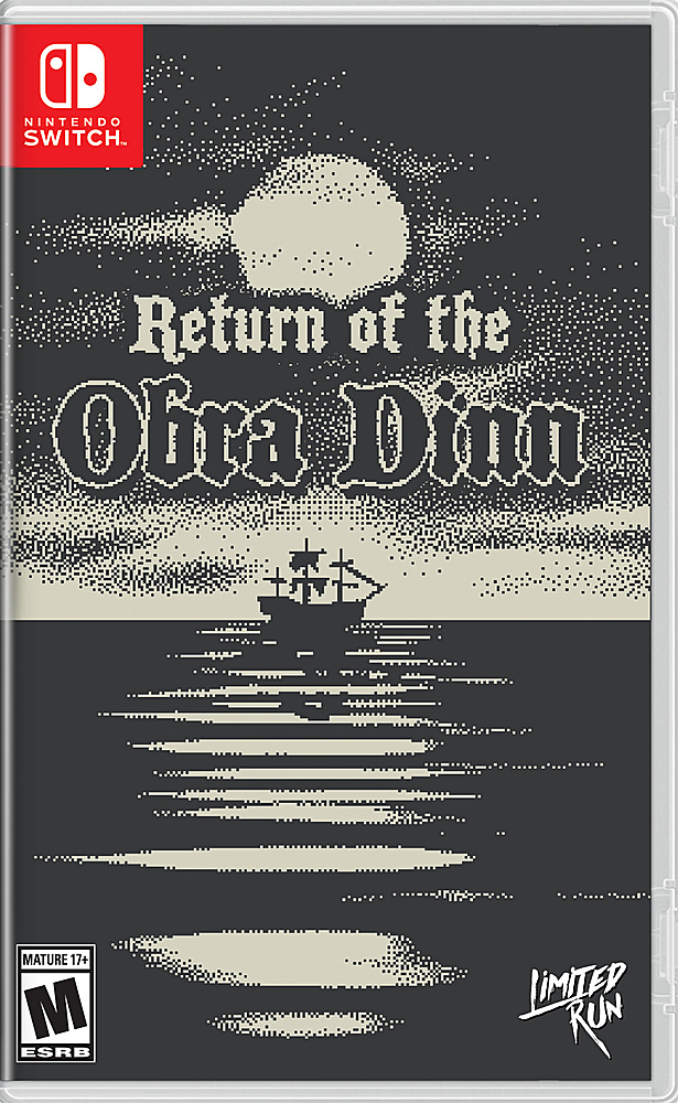 Return of the Obra Dinn - NINTENDO SWITCH
