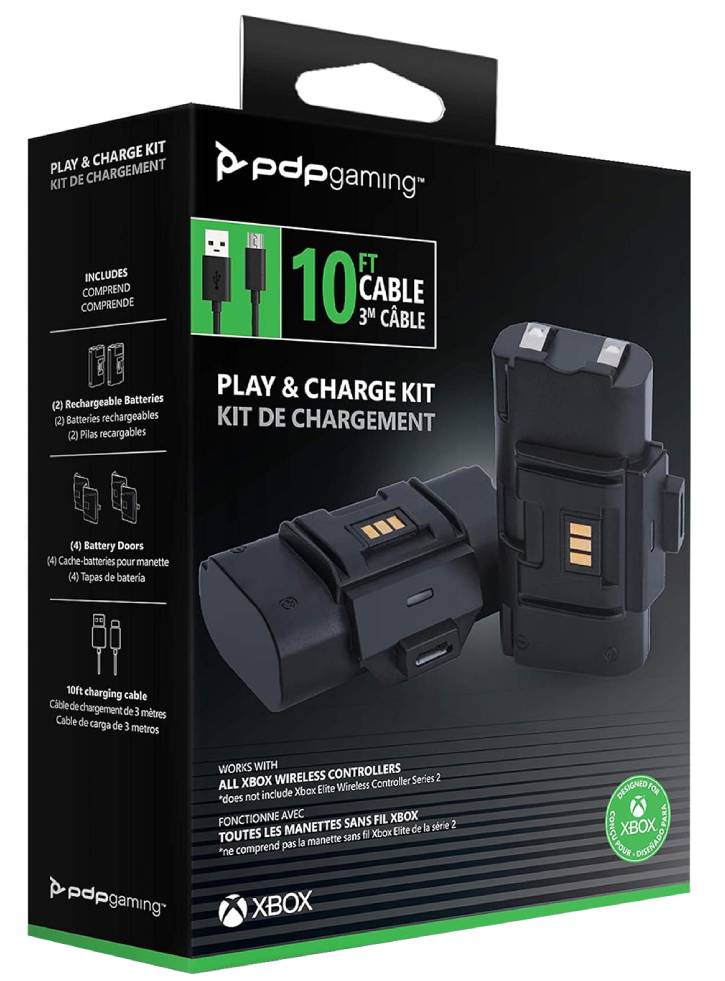 PDP Play and Charge Kit - XBOX Serie X