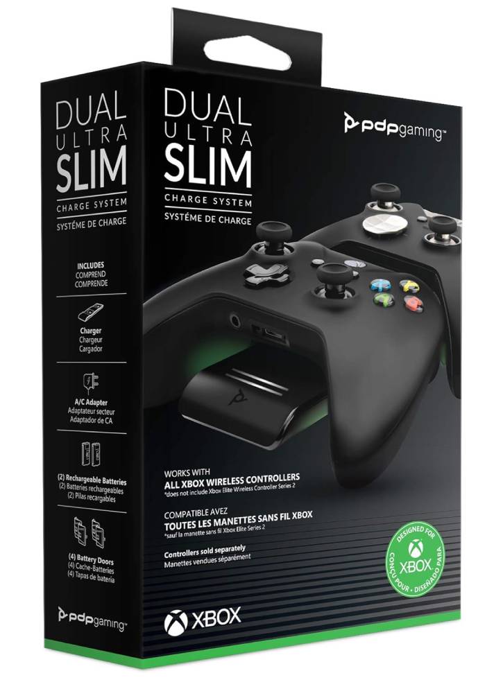PDP Dual UltraSlim Charge System - XBOX Serie X