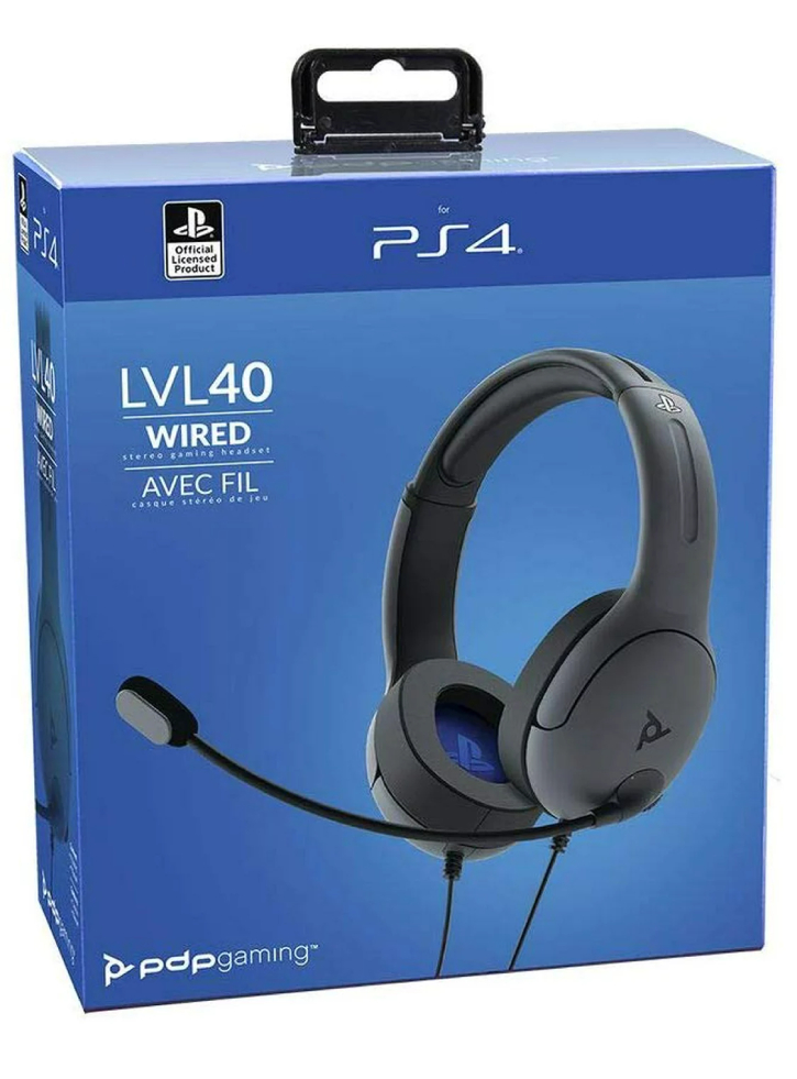 PDP LVL40 Stereo Headset - PS4