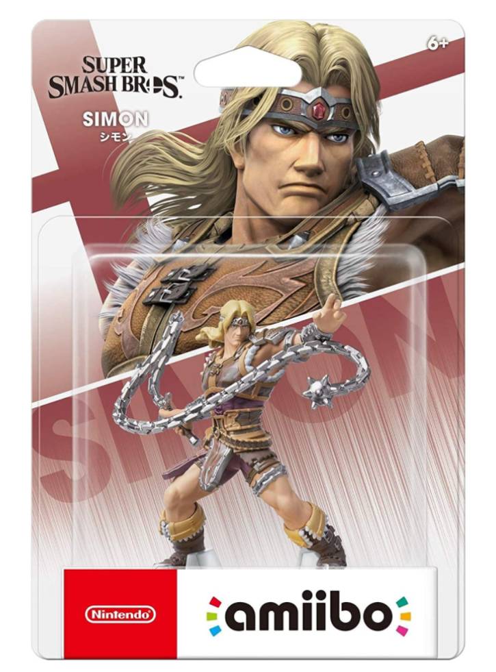 Figurina AMIIBO SIMON BELMONT - SUPER SMASH