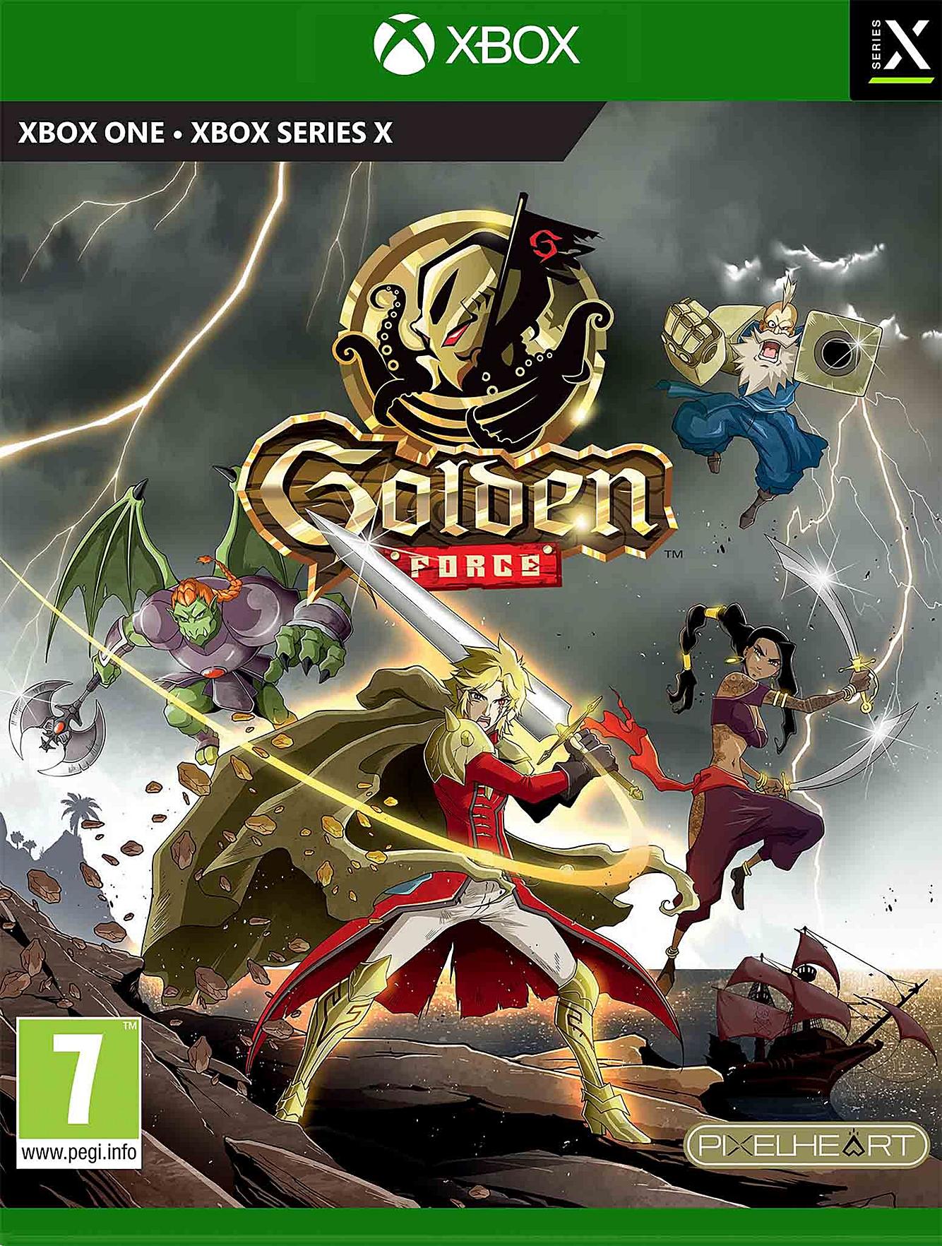 Golden Force - XBOX ONE / X SERIES X