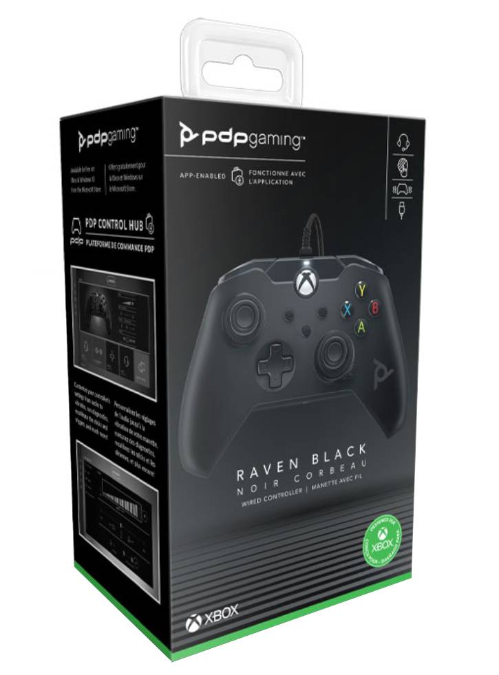 PDP Wired Controller Black - XBOX Serie X