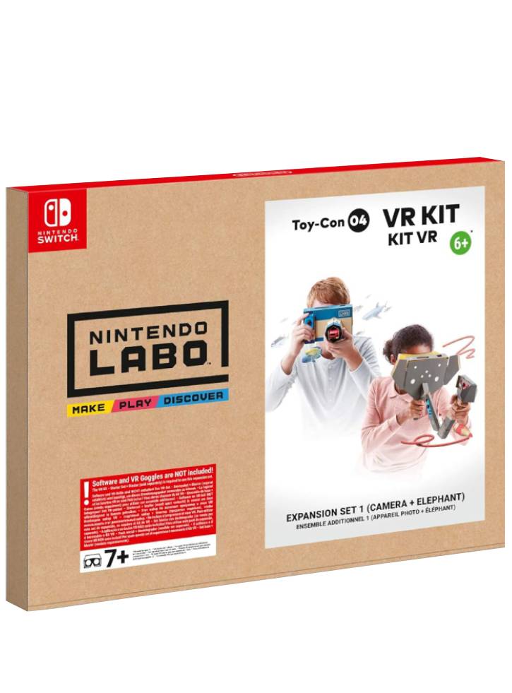 LABO VR KIT EXPANSION SET 1 (CAMERA + ELEPHANT) - NSW
