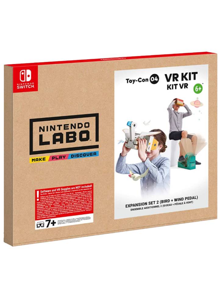 LABO VR KIT EXPANSION SET 2 (BIRD + WIND PETAL) - NSW