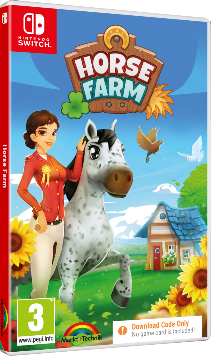 Horse Farm (Code in a Box) - NSW