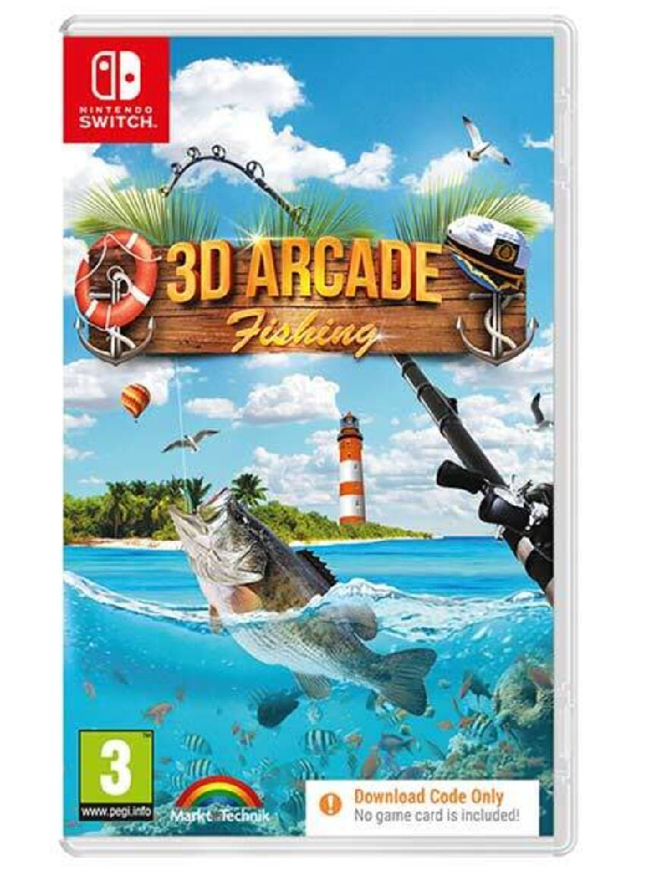 3D Arcade Fishing (Code in a Box) - NSW