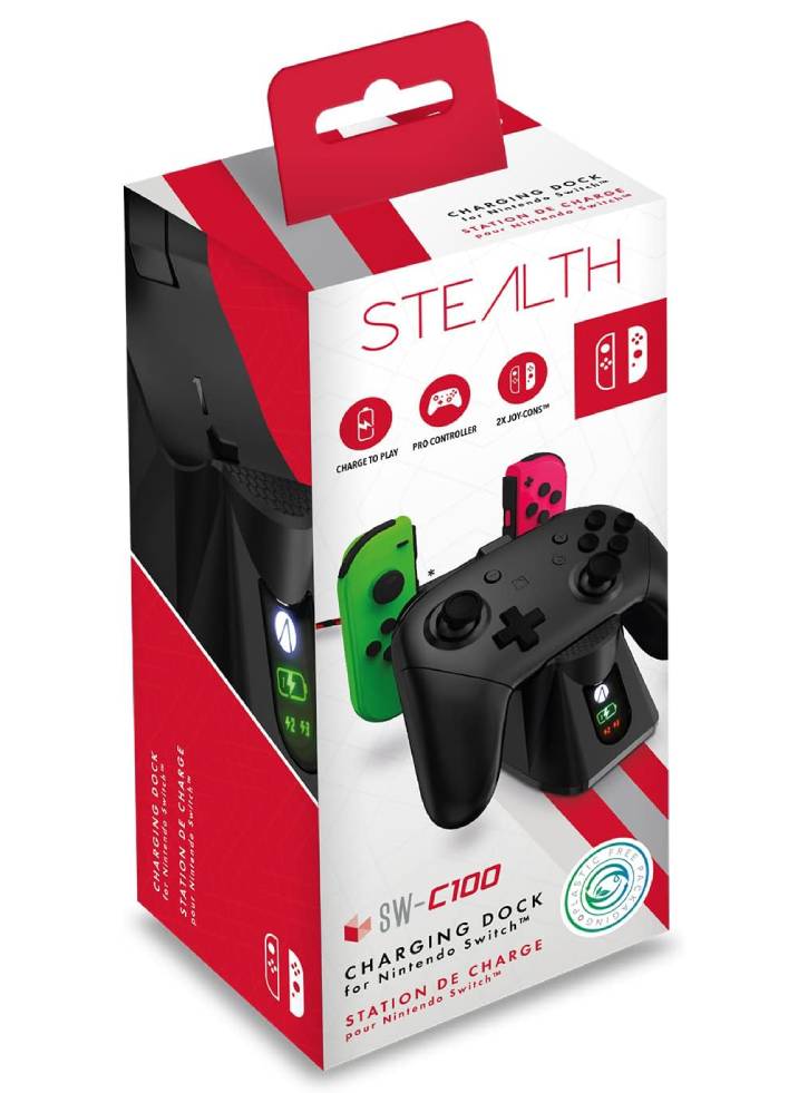 ABP Charging Dock - NINTENDO SWITCH