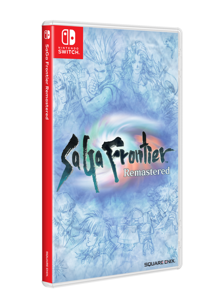 SaGa Frontier Remastered - NINTENDO SWITCH