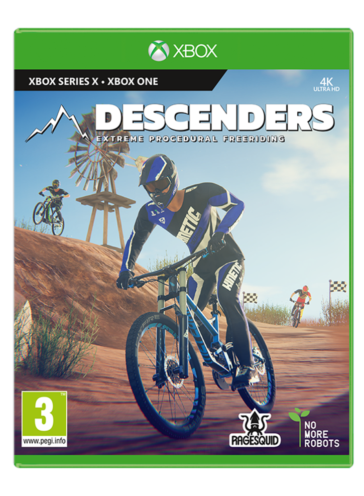 Descenders - Xbox Serie X / Xbox One