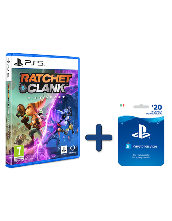 Ratchet & Clank: Rift Apart + Ricarica Hang 20 - PS5