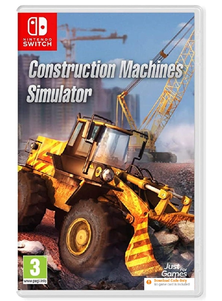 Construction Machines Simulator (Code in a Box) - NSW