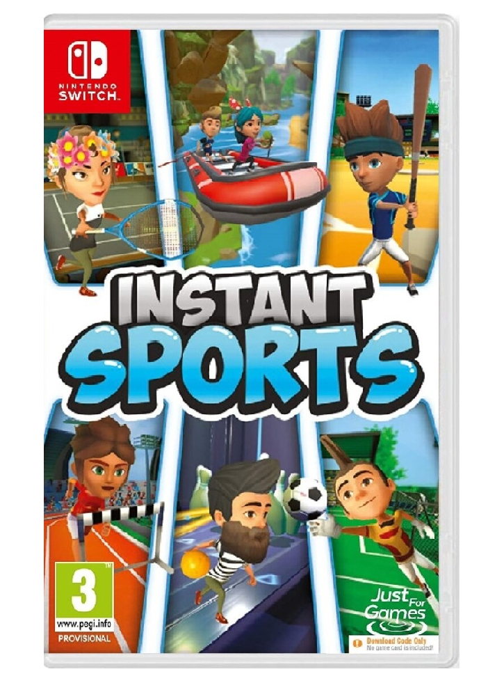 Instant Sports (Code in a Box) - NSW