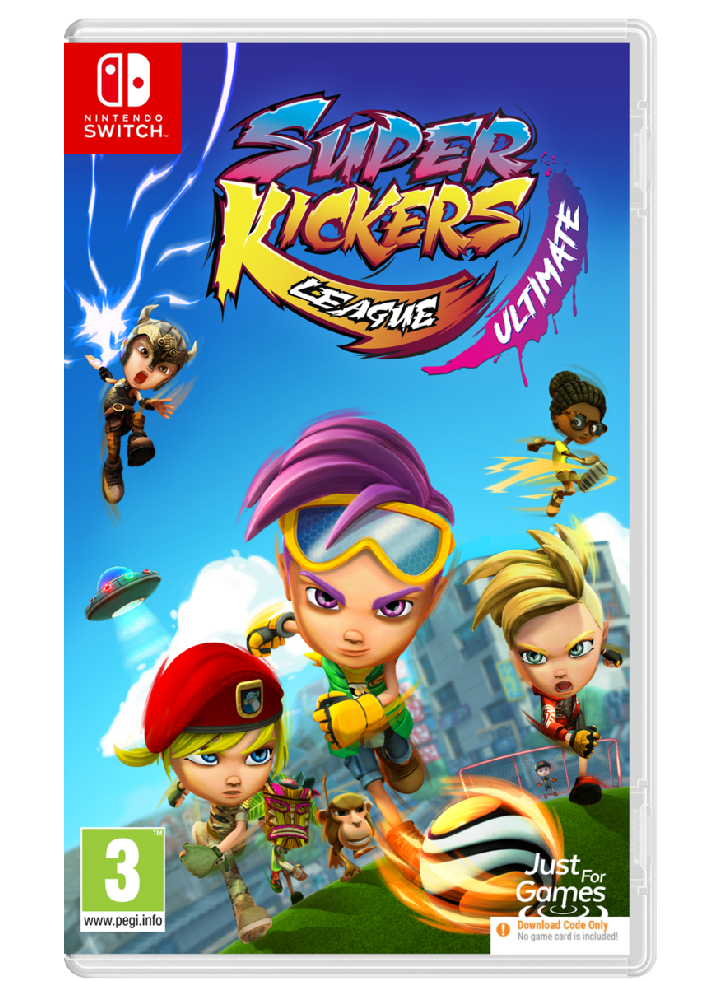 Super Kickers League Ultimate (Code in a Box) - NSW