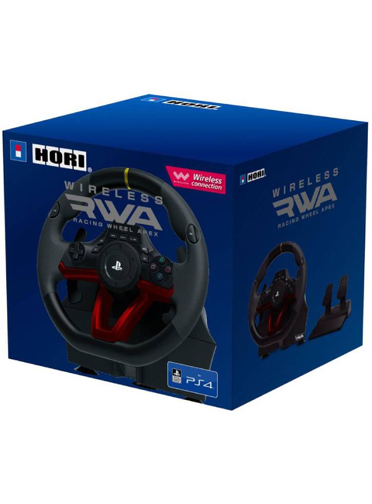 Volan Hori Wireless Racing Wheel Apex PS4