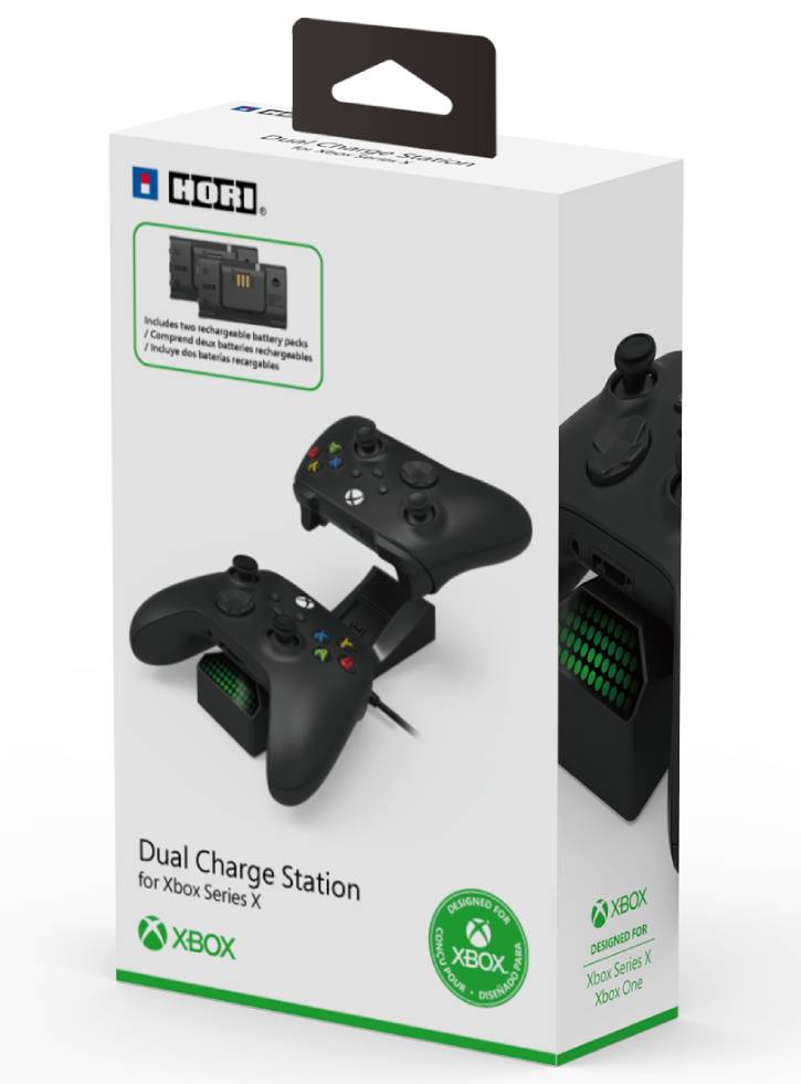 Dual Charging Station Hori Xbox