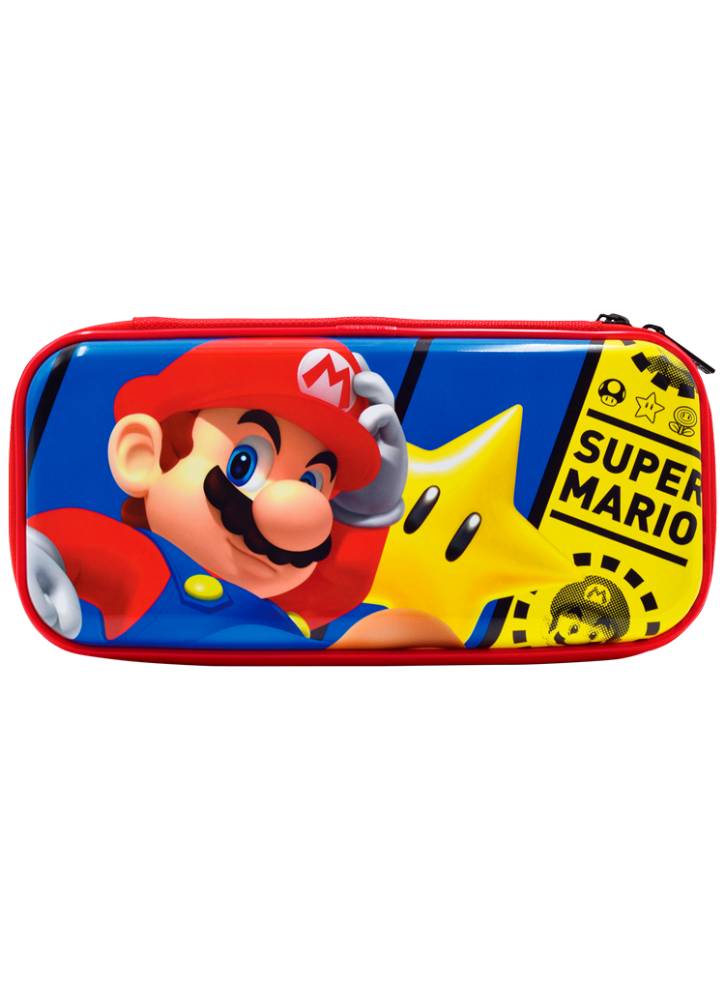 Carcasa Hori Premium Vault Case Super Mario NSW