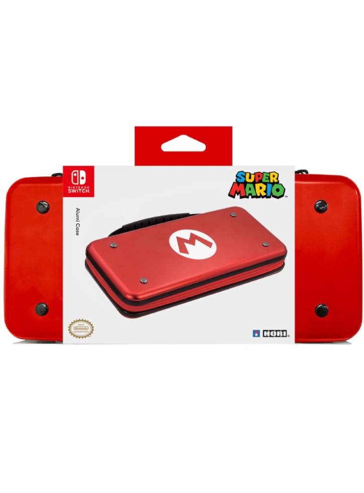 Carcasa Hori Alumi Super Mario NSW