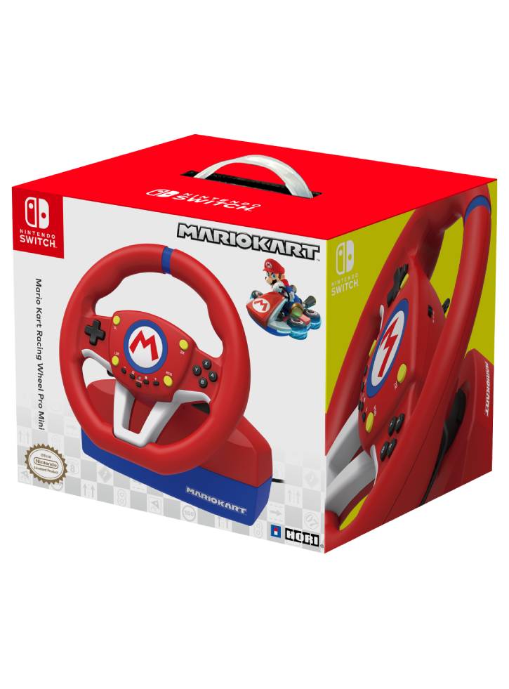 Hori Mario Kart Racing Wheel Pro Mini (NSW/Oled/Pc)