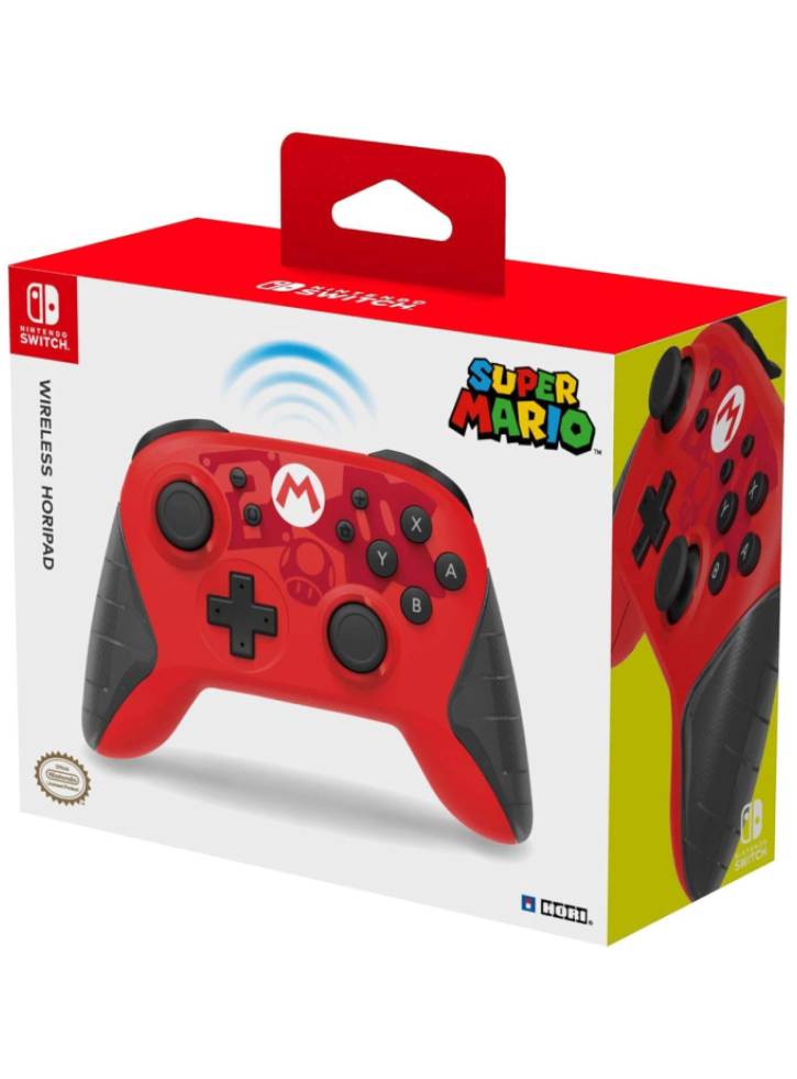 Controller Hori Wireless Horipad Mario NSW