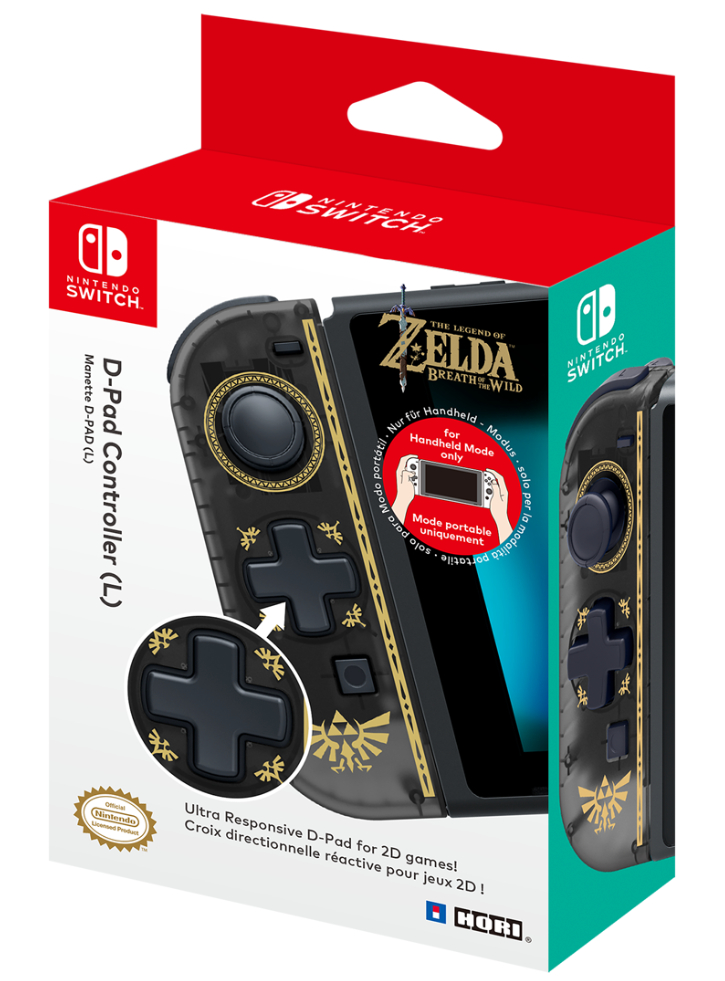 Controller Hori D-Pad (L) Zelda NSW