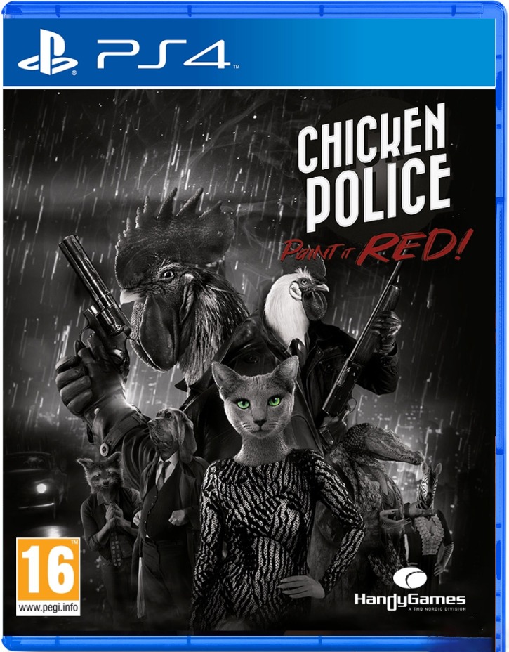 Chicken Police: Paint It Red! - PS4