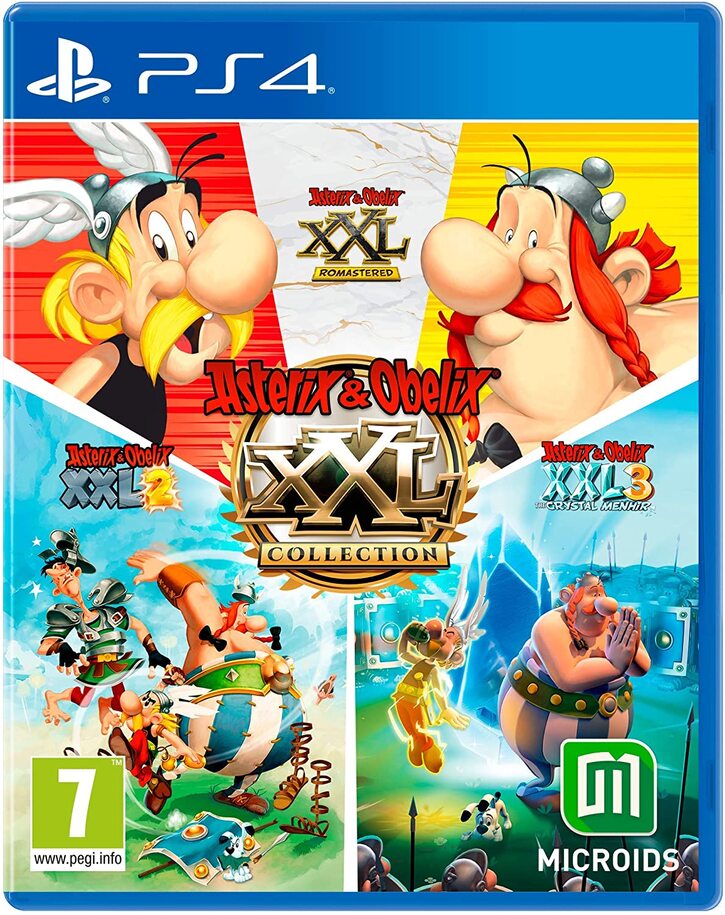 Asterix Obelix: XXL Collection - PS4