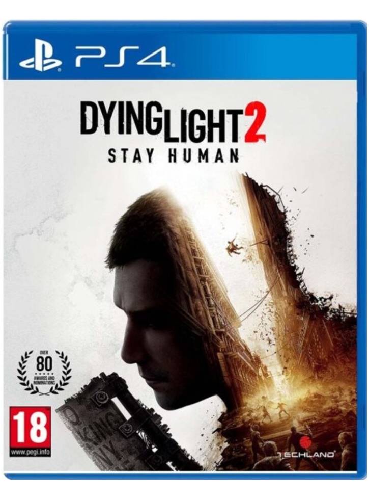 Dying Light 2 Stay Human- PS4