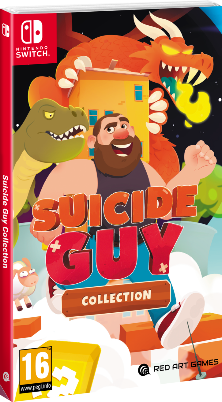 Suicide Guy Collection - NINTENDO SWITCH