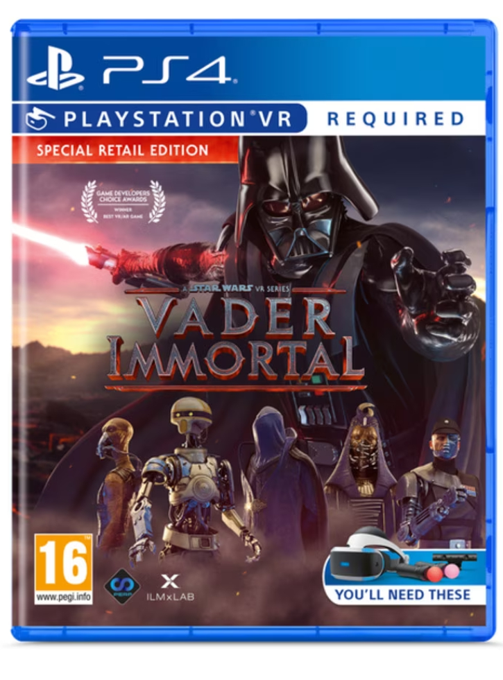 VADER IMMORTAL A STAR WARS (PSVR) - PS4