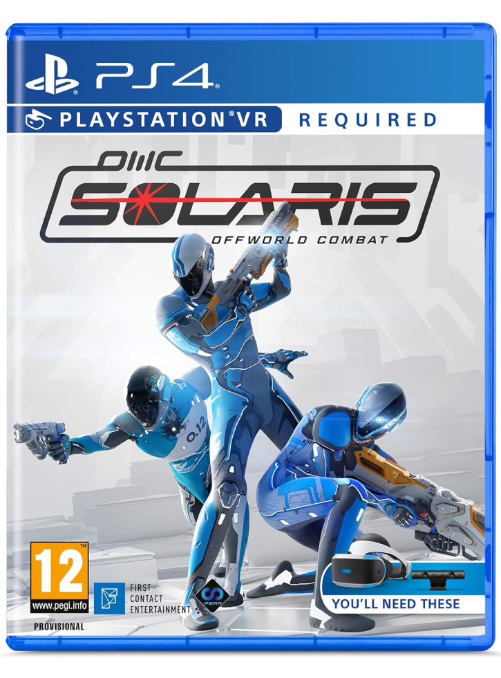 Solaris: Off World Combat (PSVR Required) - PS4