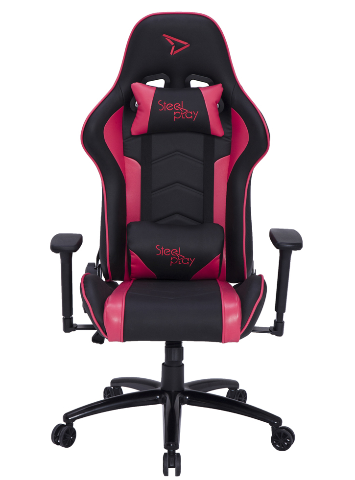 Scaun de Gaming SteelPlay: SGC01 Roz - PC