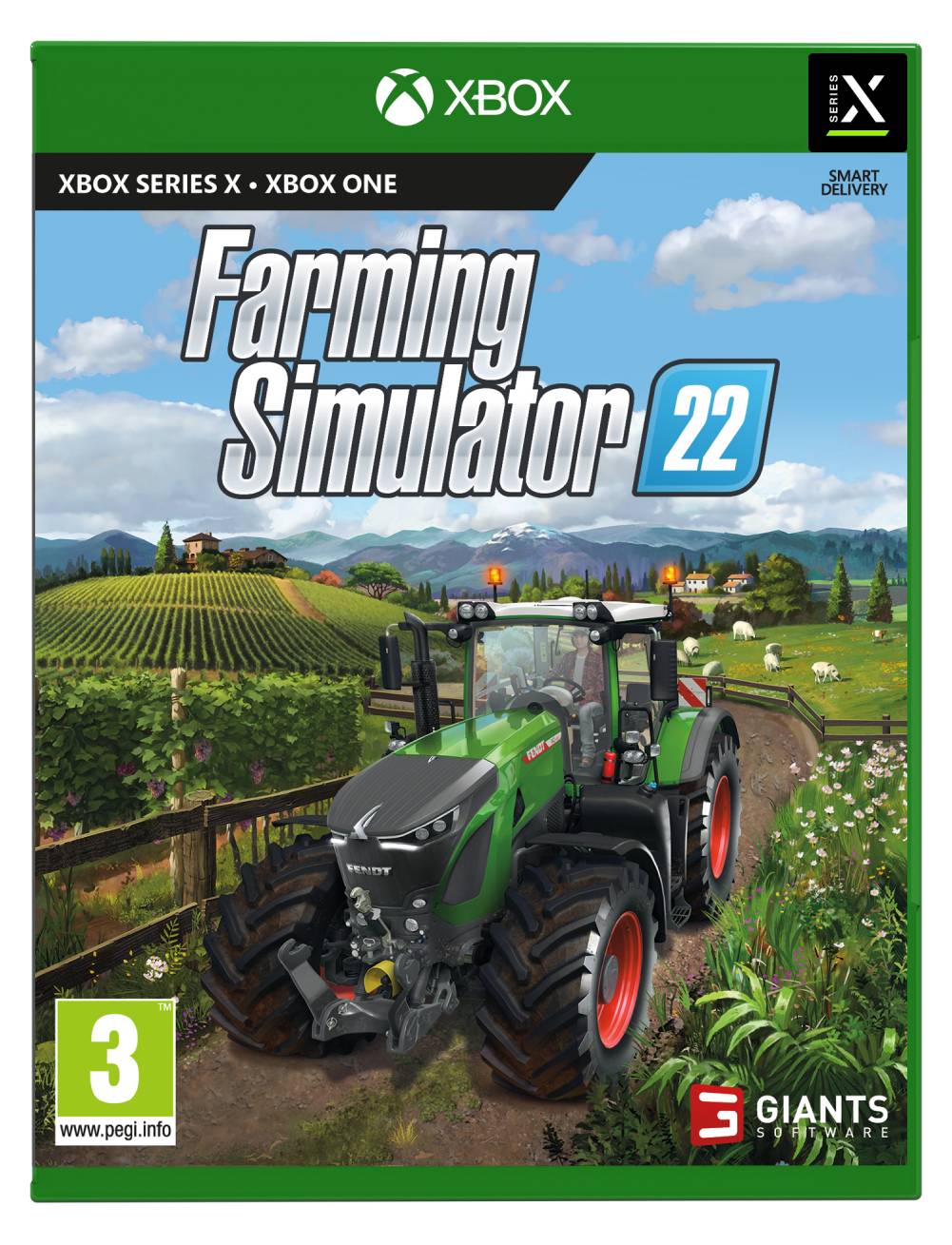 Farming Simulator 22 - Xbox Series X/Xbox One