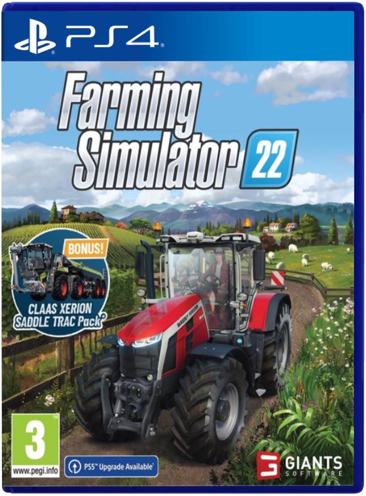 Farming Simulator 22 - PS4