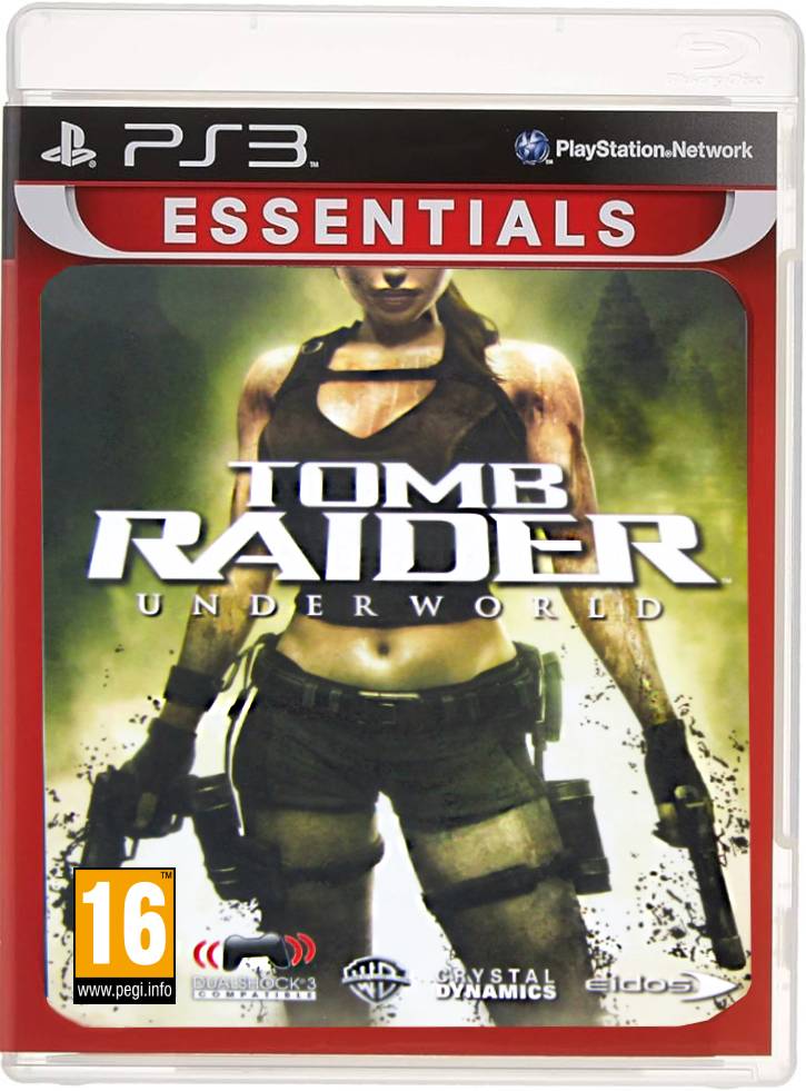 Tomb Raider: Underworld (Essentials) - PS3