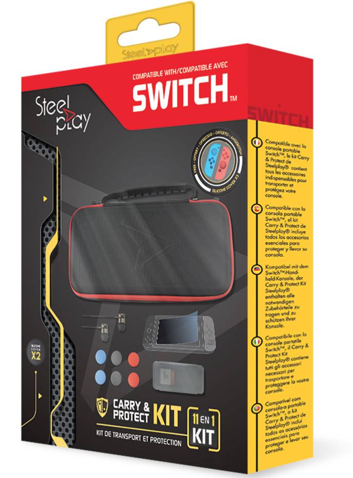 Kit SteelPlay de transport si protectie 11 în 1 - NSW