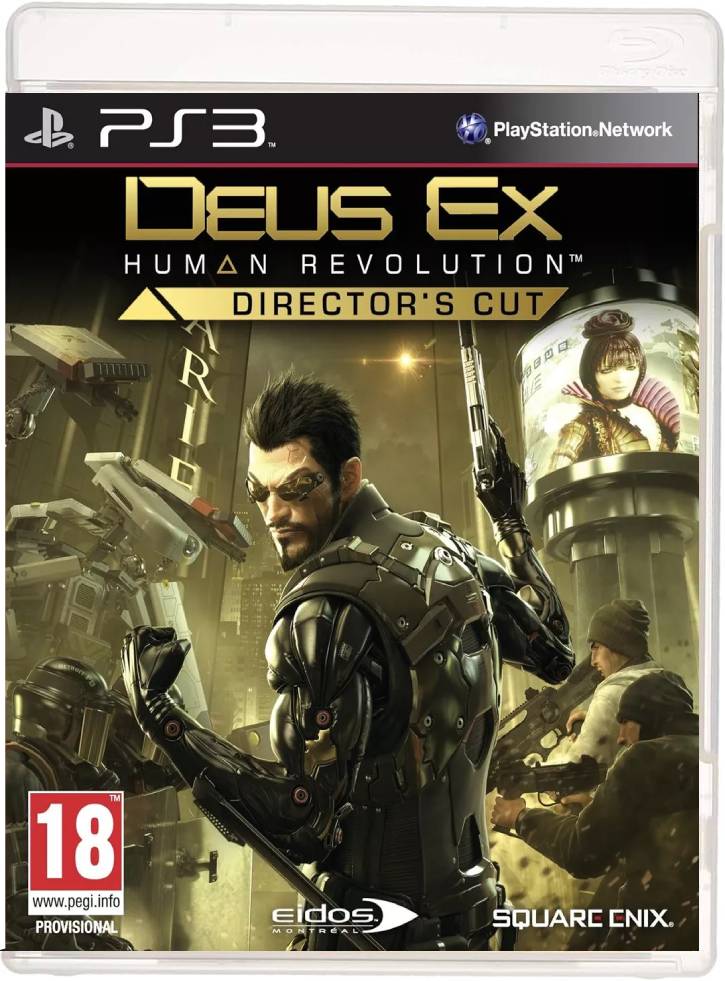 Deus Ex: Human Revolution: Director's Cut - PS3