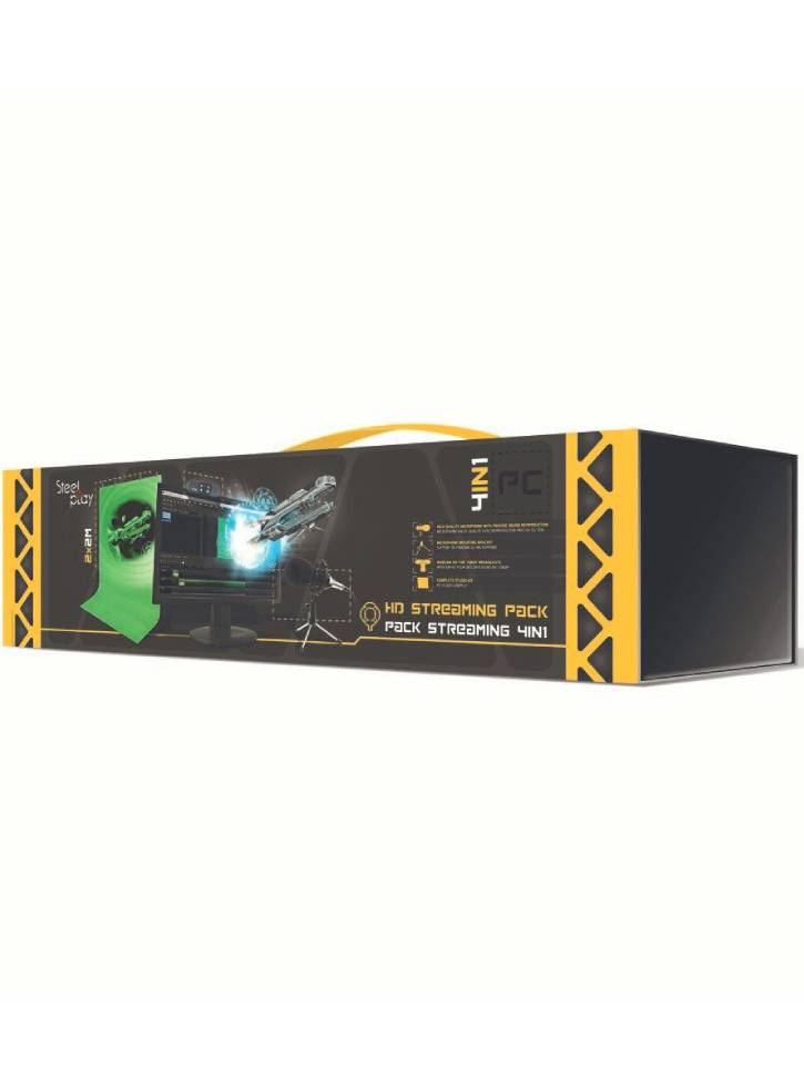 Pachet SteelPlay Streaming: Pro HD 4 în 1