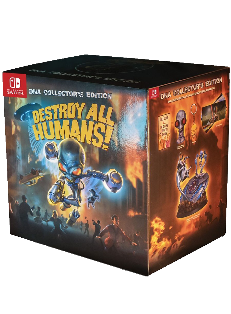Destroy All Humans! DNA Collector's Edition - NSW